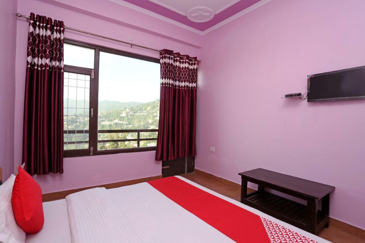 Oyo 19406 Hotel Janta Palace Алмора Екстериор снимка